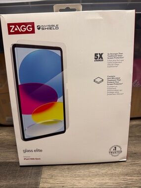 ZAGG InvisibleShield Glass Elite Screen Protector for IPad 10th Gen